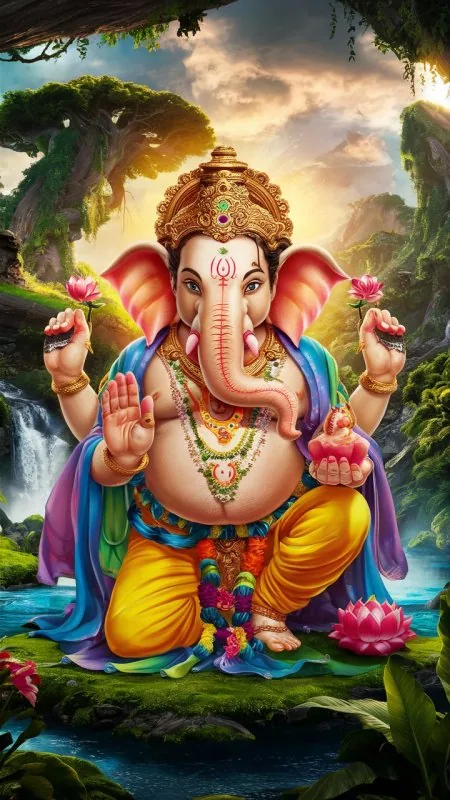 Ganesha God Wallpaper