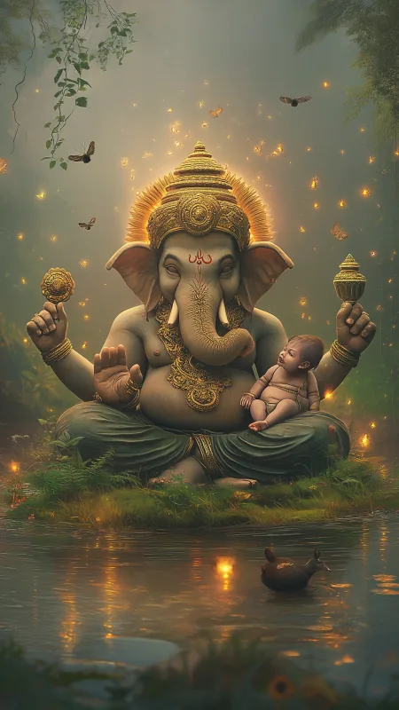 Ganesha HD God Wallpaper