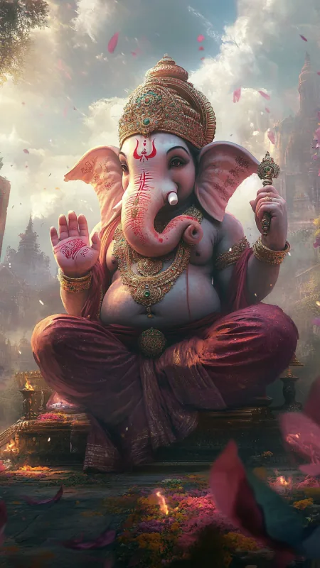 Ganesha HD God Wallpaper