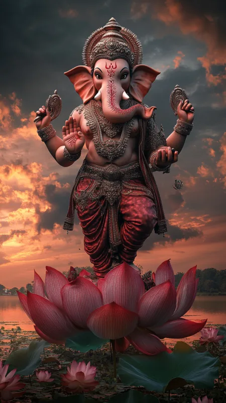 God Ganesha Wallpaper