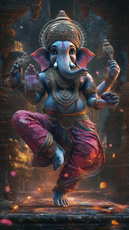 God Ganesha Wallpaper