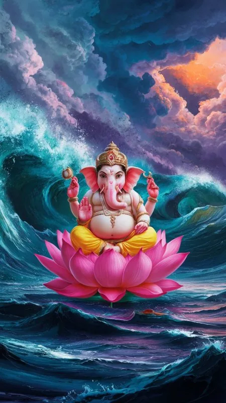 Ganesha God Wallpaper