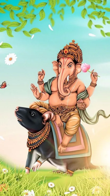 Ganesha Mobile God Wallpaper