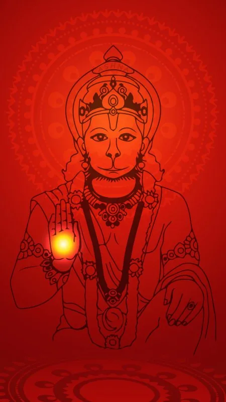 Hanuman Mobile God Wallpaper