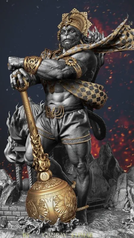God Hanuman Wallpaper