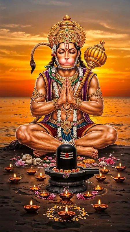 God Hanuman Ji Wallpaper
