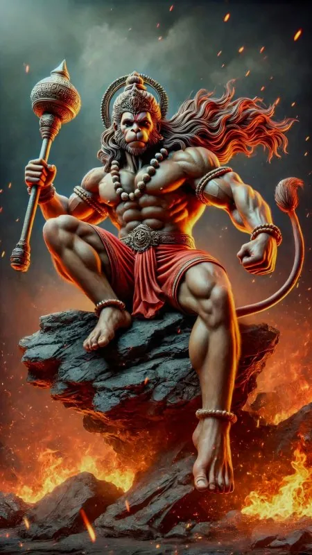 Hanuman Ji HD God Wallpaper