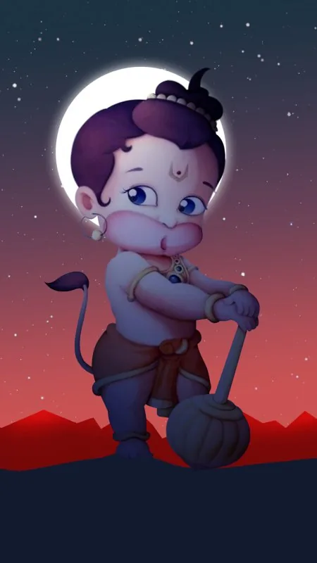 Hanuman Mobile God Wallpaper