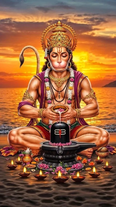 God Jai Bajrangbali Wallpaper