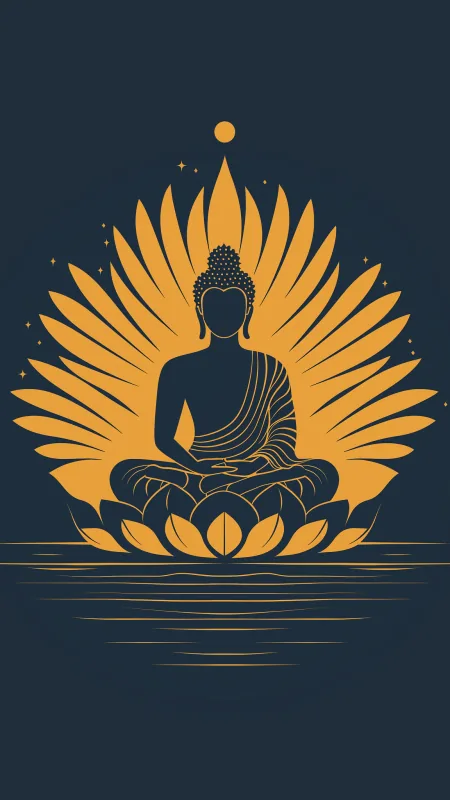God Lord Buddha Wallpaper