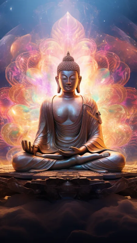 God Lord Buddha Wallpaper