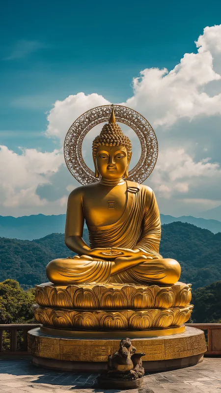 God Lord Buddha Wallpaper