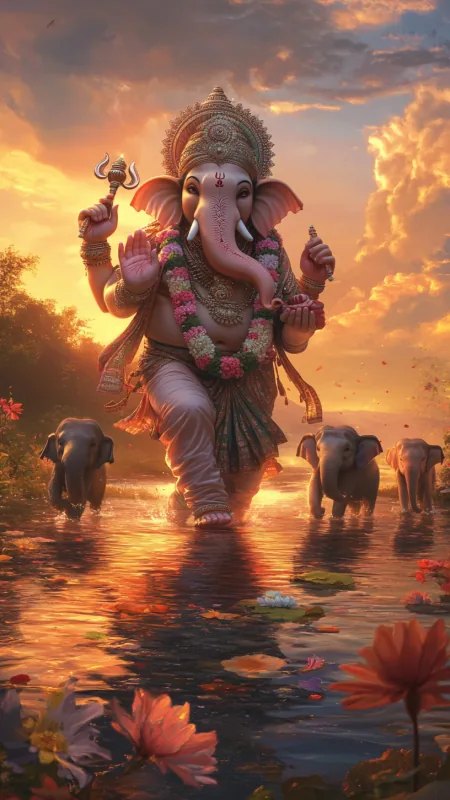 God Lord Ganesha Wallpaper