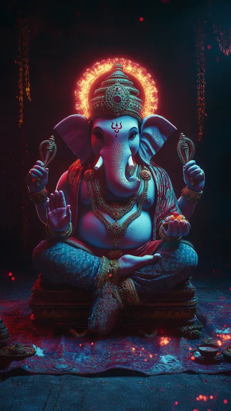 God Lord Ganesha Wallpaper