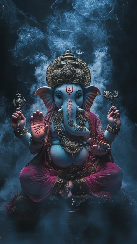 God Lord Ganesha Wallpaper