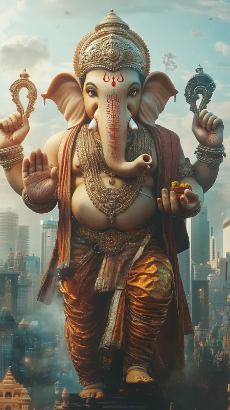 Lord Ganesha God Wallpaper