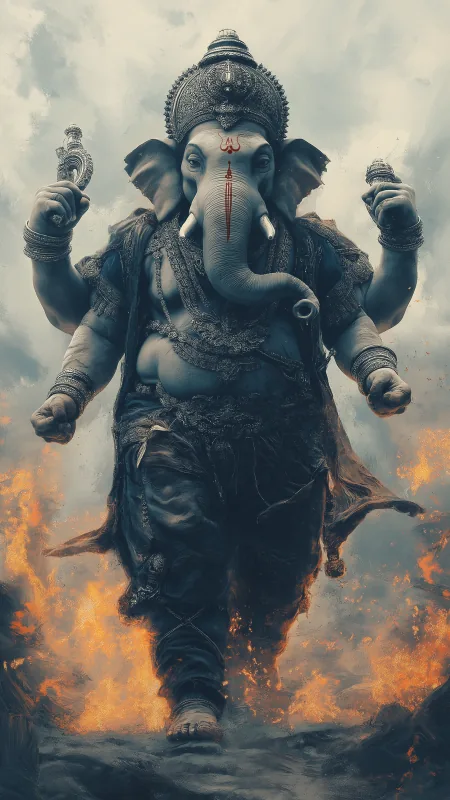God Lord Ganesha Wallpaper