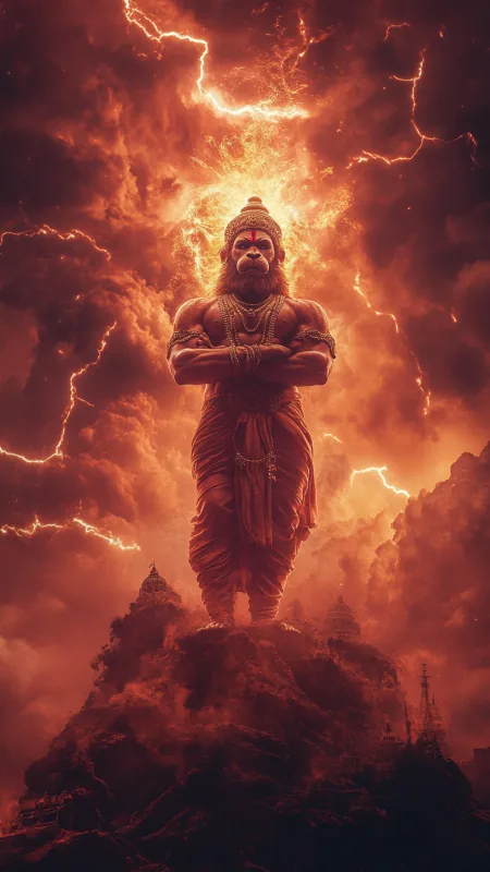 God Lord Hanuman Wallpaper