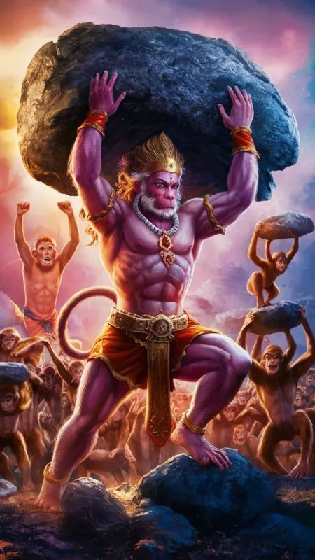 God Lord Hanuman Wallpaper