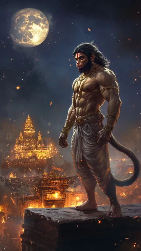 Lord Hanuman HD God Wallpaper