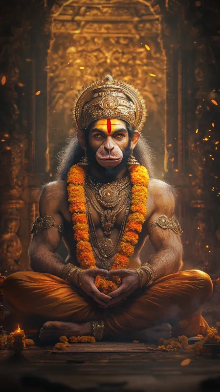 Lord Hanuman God Wallpaper