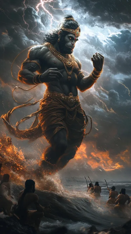 God Lord Hanuman Wallpaper