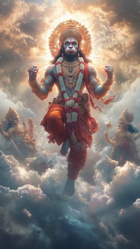 God Lord Hanuman Wallpaper