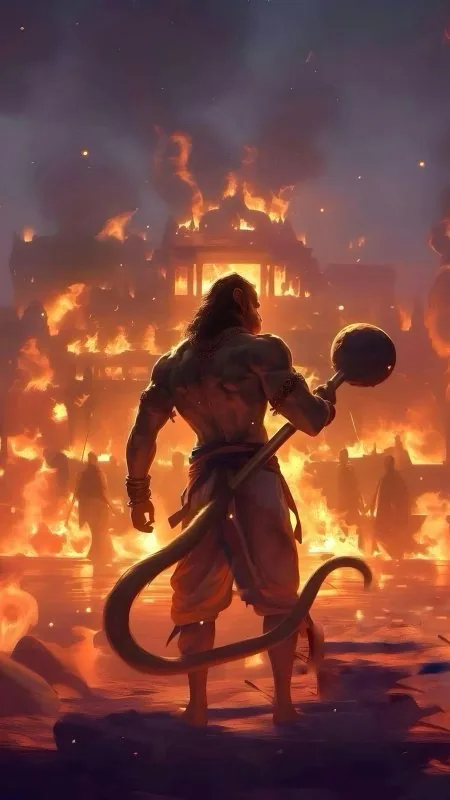 God Lord Hanuman Wallpaper