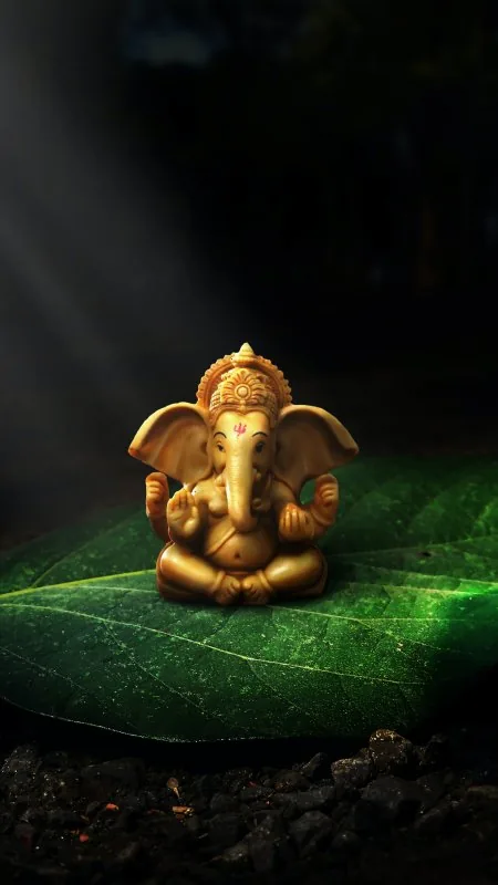 Shree Ganesha HD God Wallpaper