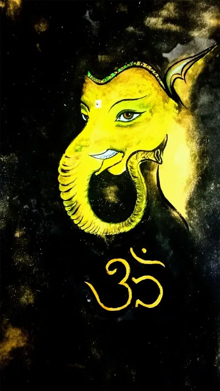 Shri Ganesh God Wallpaper