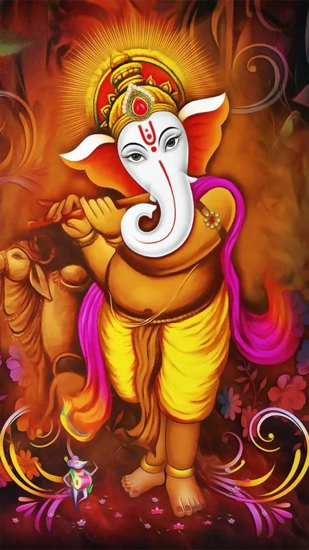 Shri Ganesh God Wallpaper