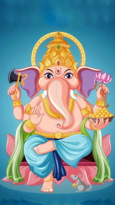 Shri Ganesha HD God Wallpaper