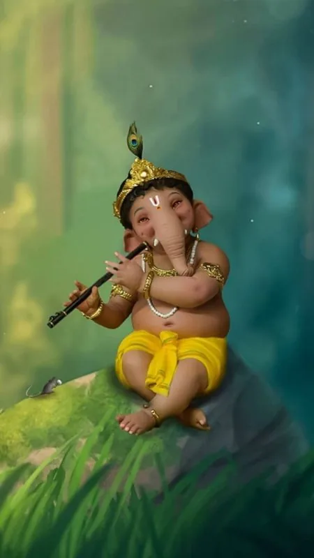 God Shri Ganesha Wallpaper