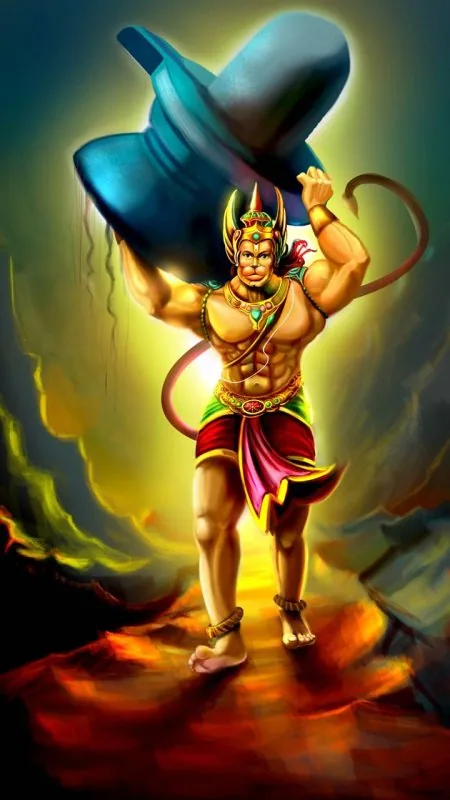 Shrihanuman God Wallpaper