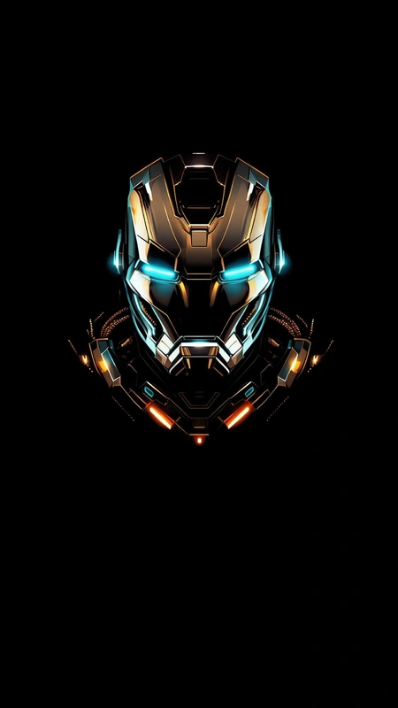 Gold Armor Helmet Wallpaper
