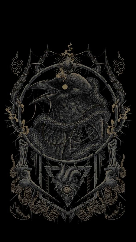 Gothic Crest Wallpaper