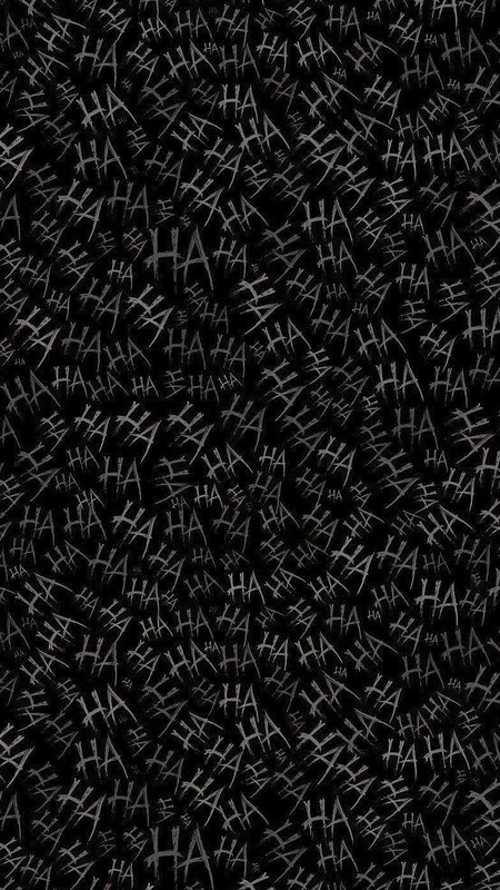 Haha Pattern Wallpaper