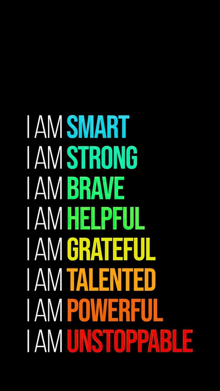 I Am Affirmations Wallpaper
