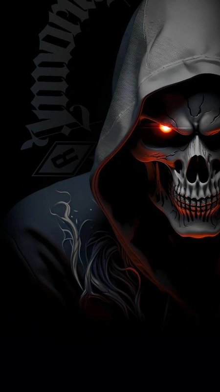 Immortal Reaper Hoodie Wallpaper