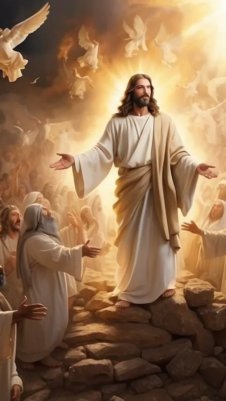 Jesus Christ HD Wallpaper