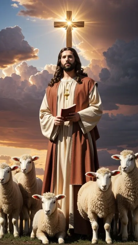 Jesus Christ Phone Wallpaper