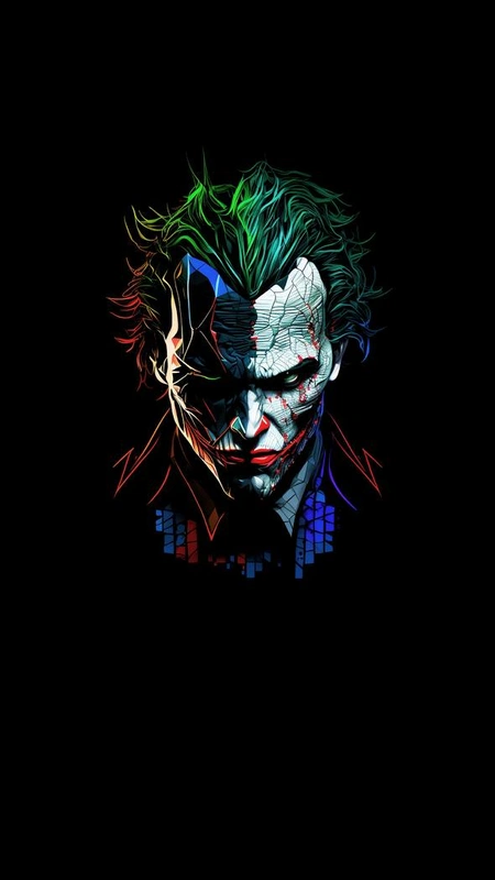 Joker Green Hair Wallpaper