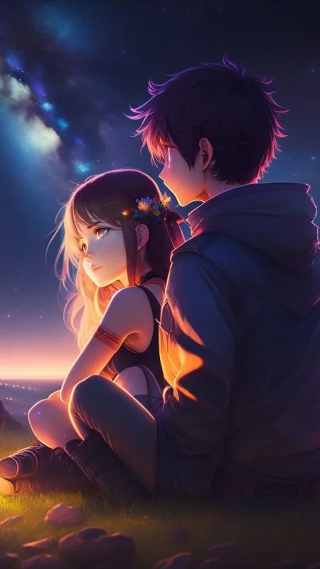 Anime Love HD Wallpaper