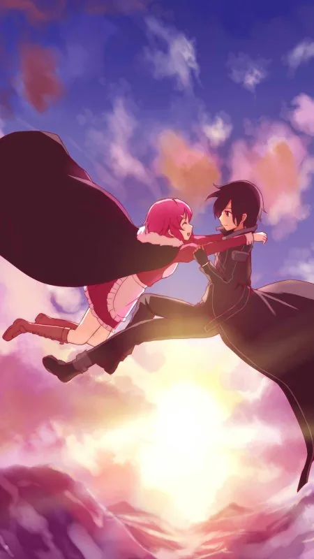 Anime Love HD Wallpaper