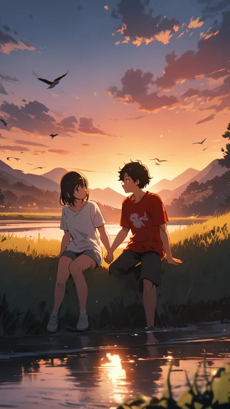Anime Love Wallpaper
