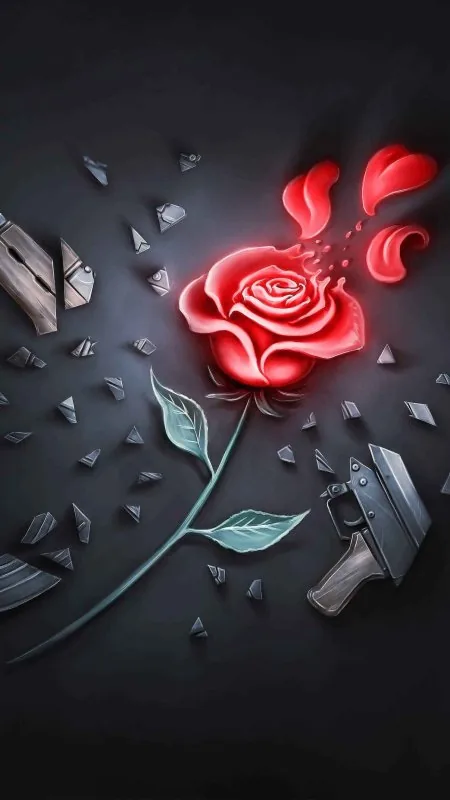 Anine Rose Love Wallpaper