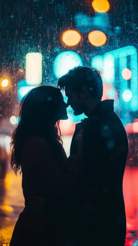 Love Couple Phone Wallpaper