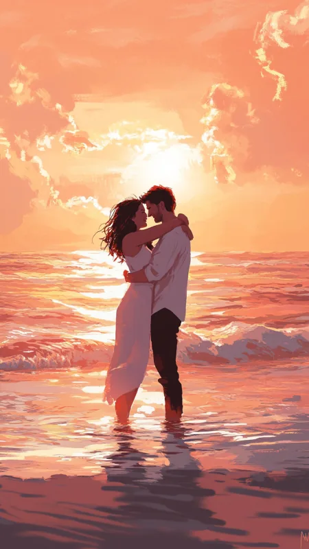 Love Couple Wallpaper