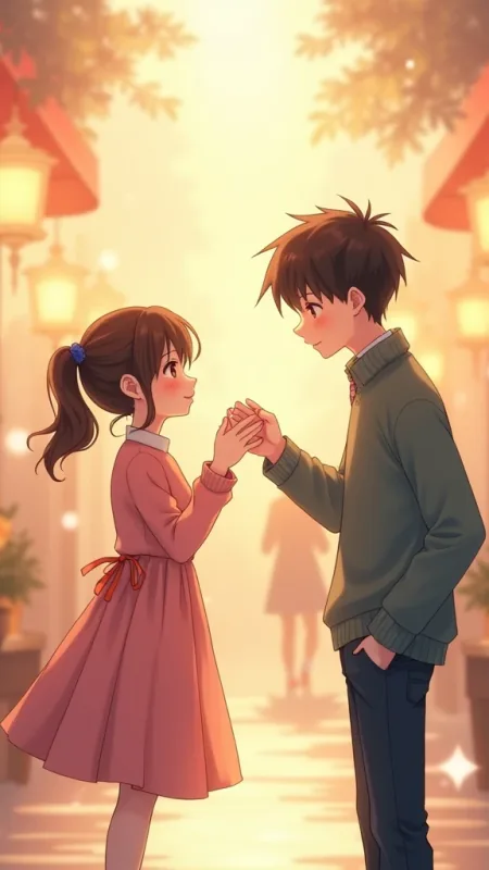 Love Couple Phone Wallpaper