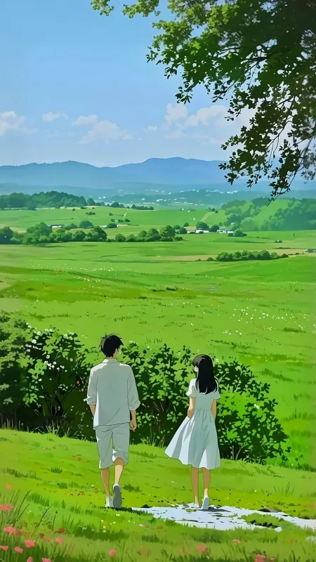 Love Couple HD Wallpaper